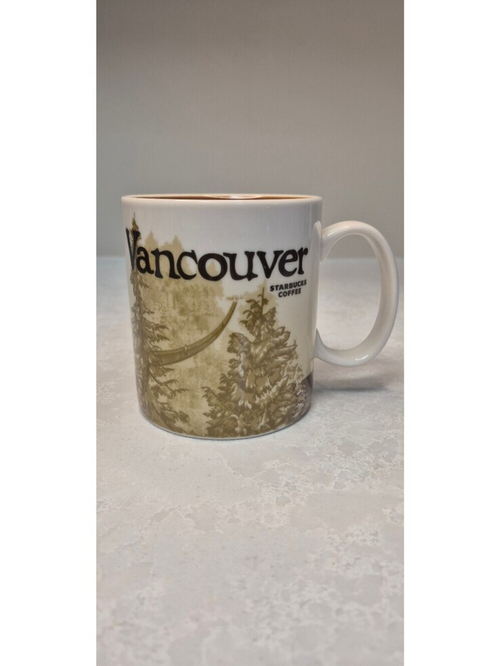 Starbucks Icon Series Vancouver Canada Coffee Mug